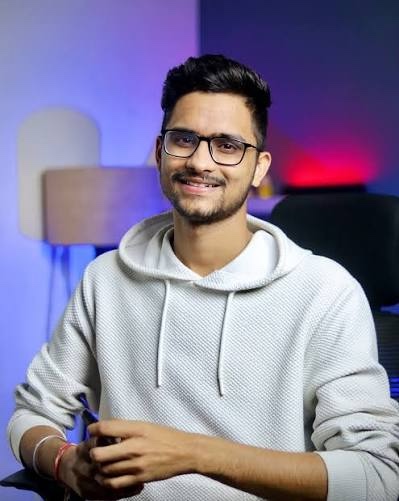 Ankit Joshi in his studio